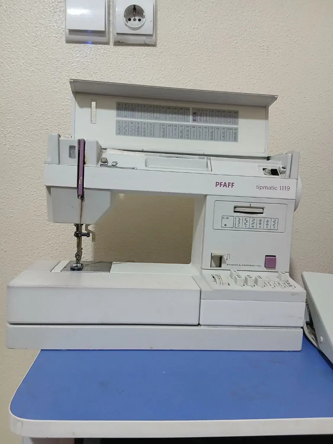 چرخ خیاطی فاو کاچیران|چرخ خیاطی و ریسندگی|شاهین‌شهر, عطار|دیوار