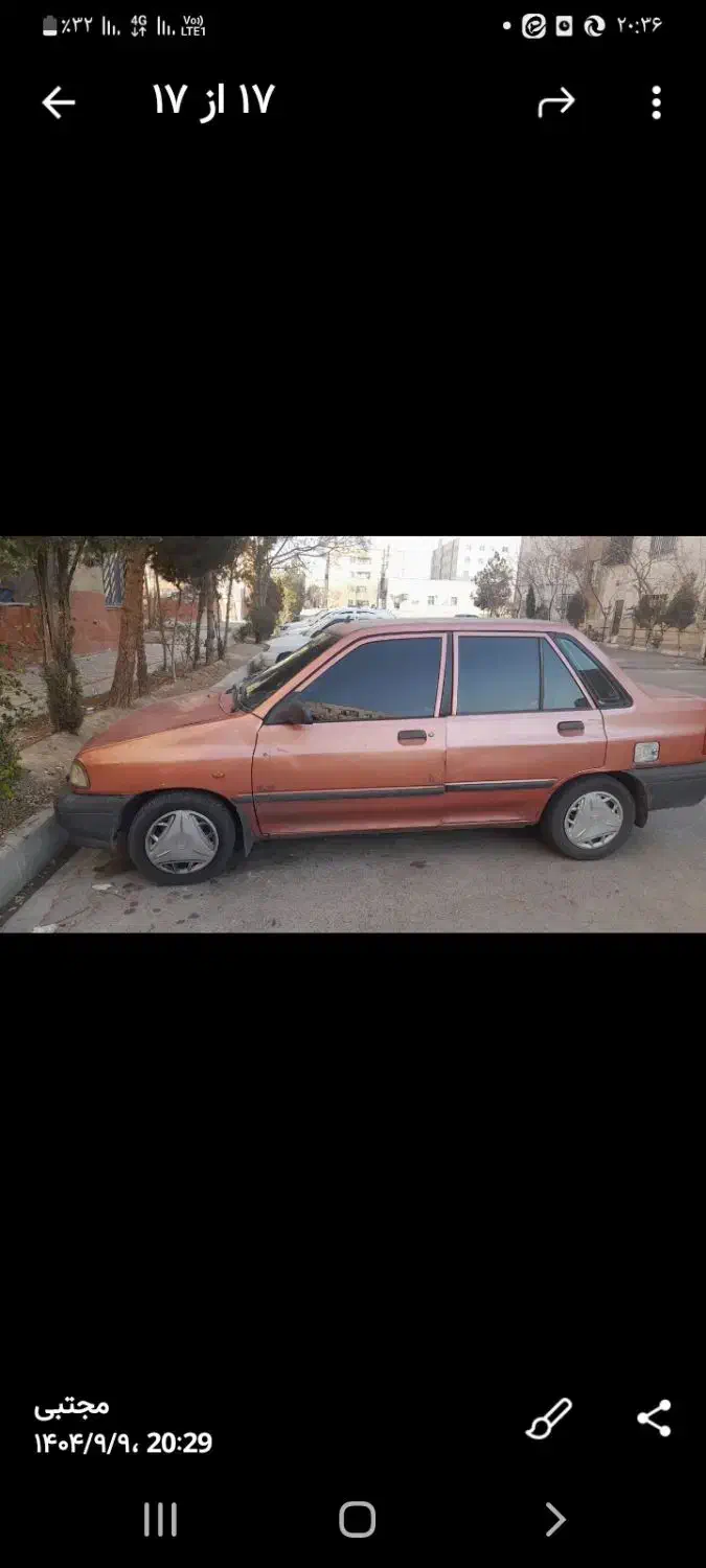 پراید فروشی مدل 88|خودرو سواری و وانت|پاکدشت, پاکدشت (مامازند)|دیوار