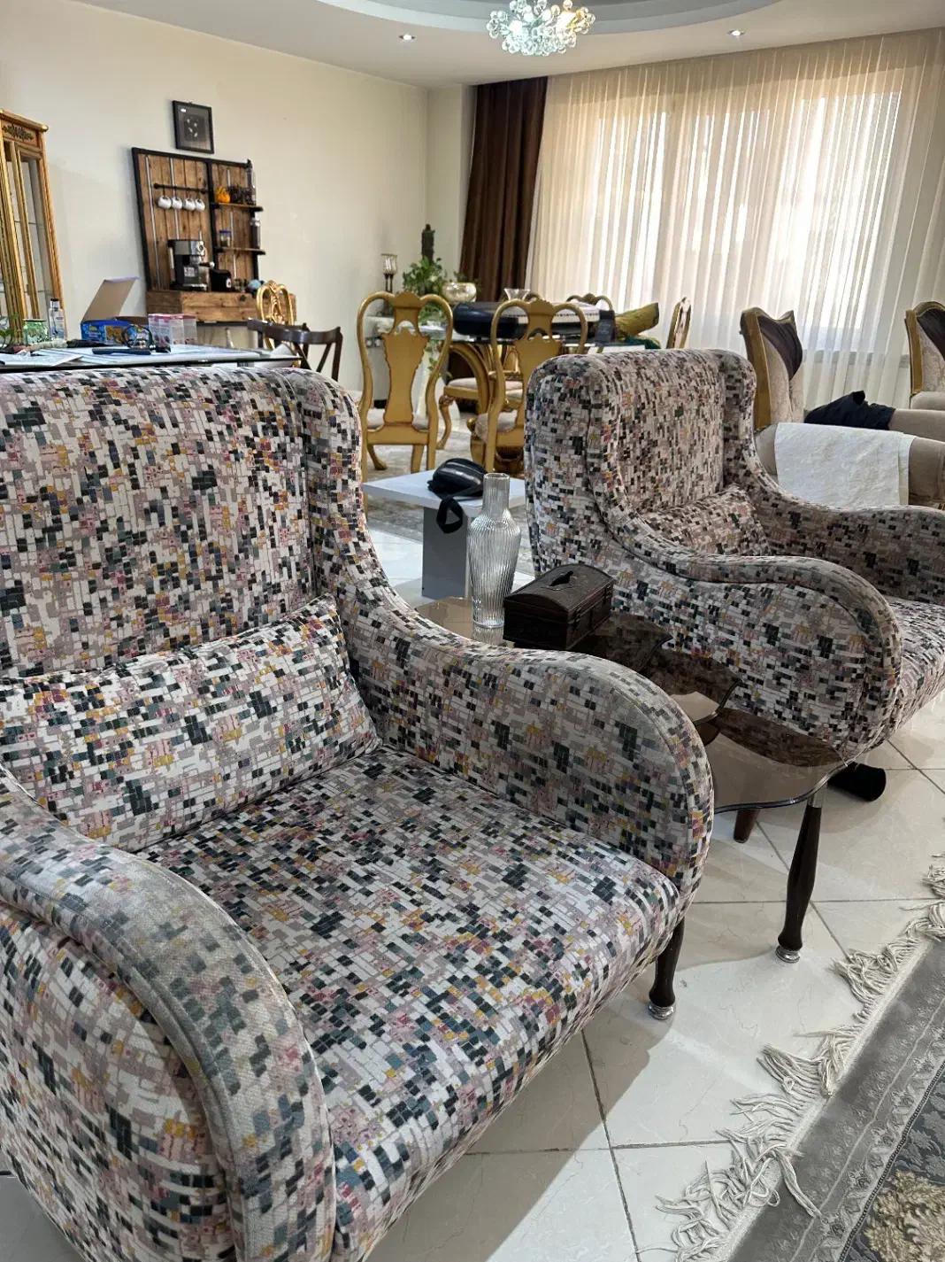 مبل راحتی|مبلمان خانگی و میز عسلی|کرج, حسن آباد|دیوار