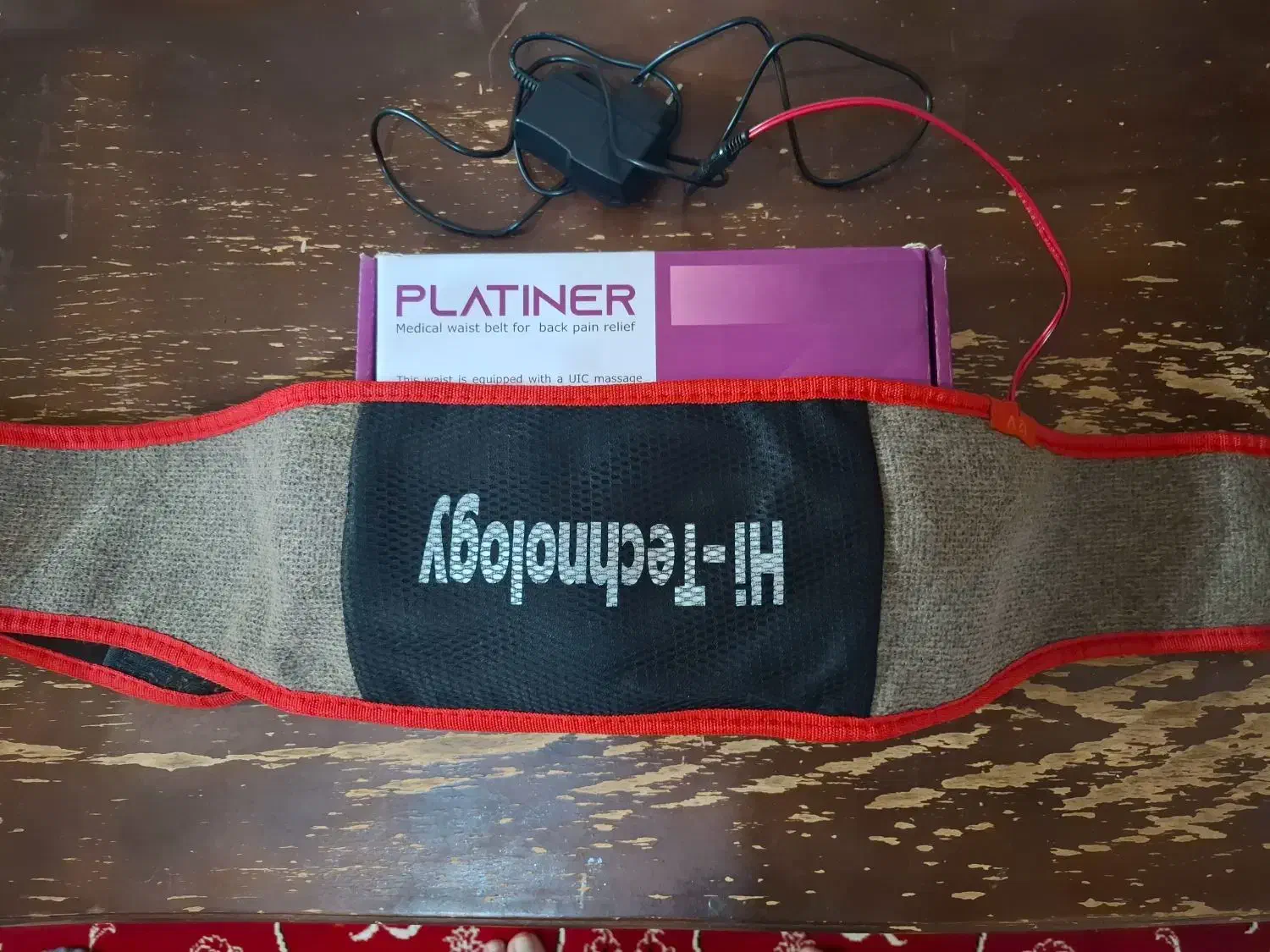 دستگاه فیزیوترابی برقی خانگی با ترانس ۱۲ ولت|آرایشی، بهداشتی، درمانی|کاشان, کارگر|دیوار