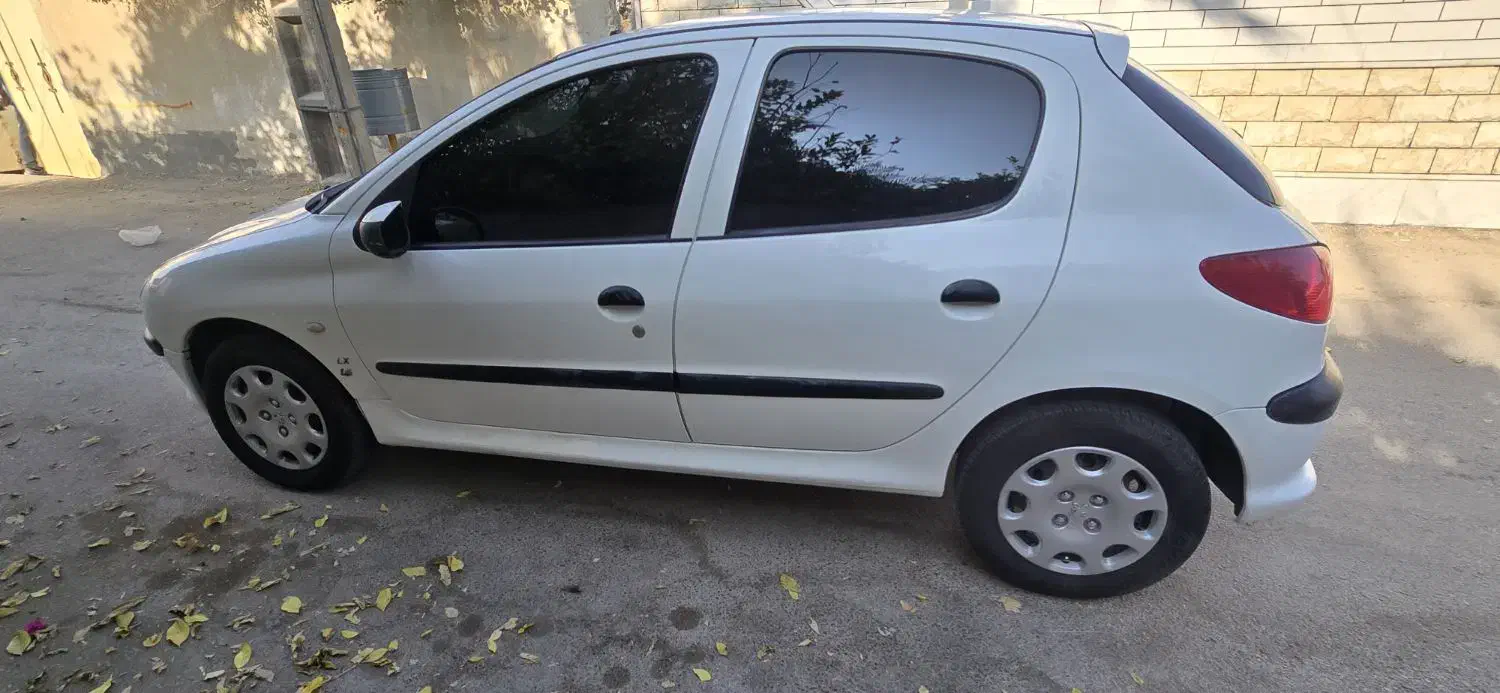 پژو206،تیپ2،مدل1396|خودرو سواری و وانت|لامرد, |دیوار