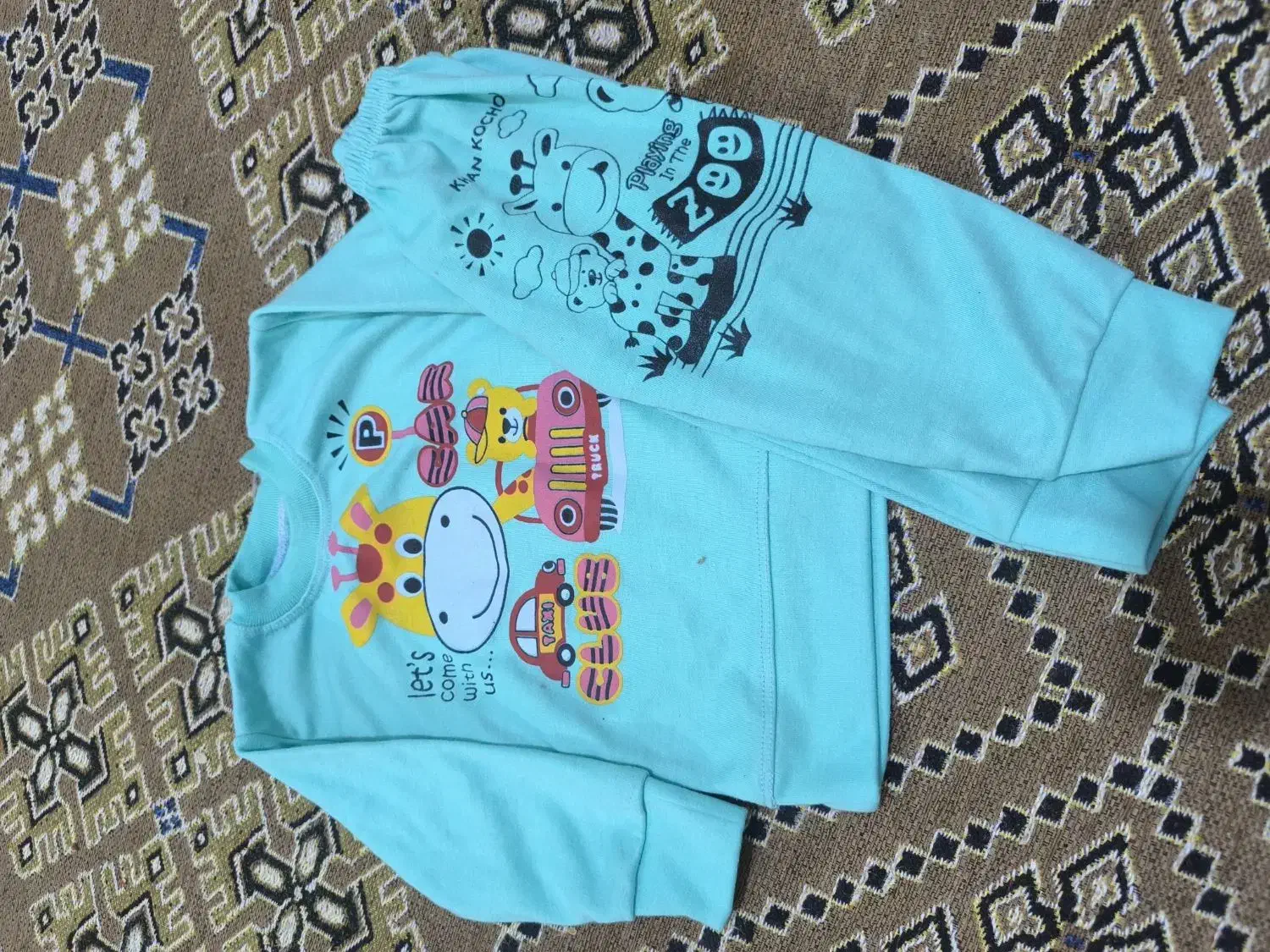 بلوز و شلوار بچگانه|کفش و لباس بچه|سراوان, |دیوار