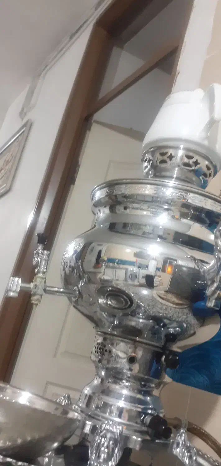 سماور ۸لیتری|قوری، کتری، قهوه‌ساز دستی|تویسرکان, |دیوار