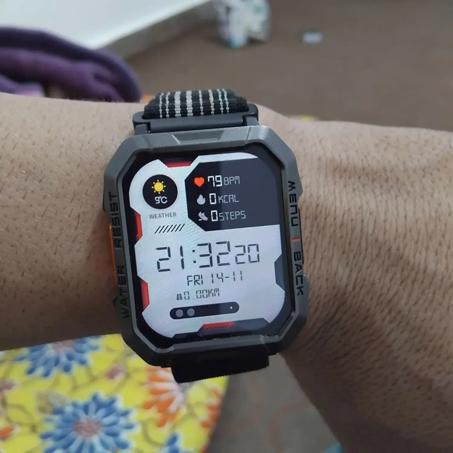 ساعت هوشمند w60 بلک ویو|لوازم جانبی موبایل و تبلت|شهر بابک, |دیوار