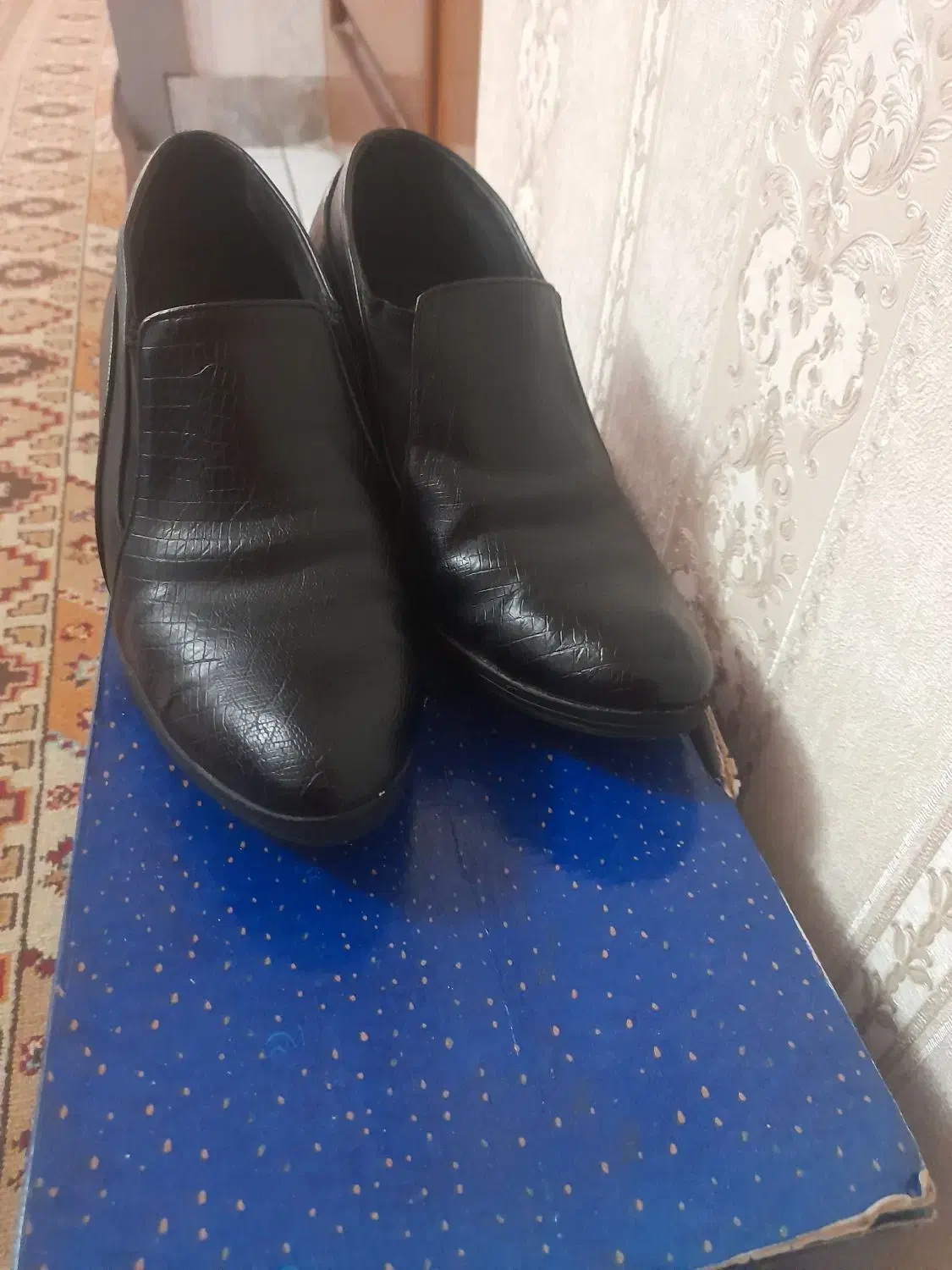 کفش زنانه|کیف، کفش، کمربند|رشت, منظریه|دیوار