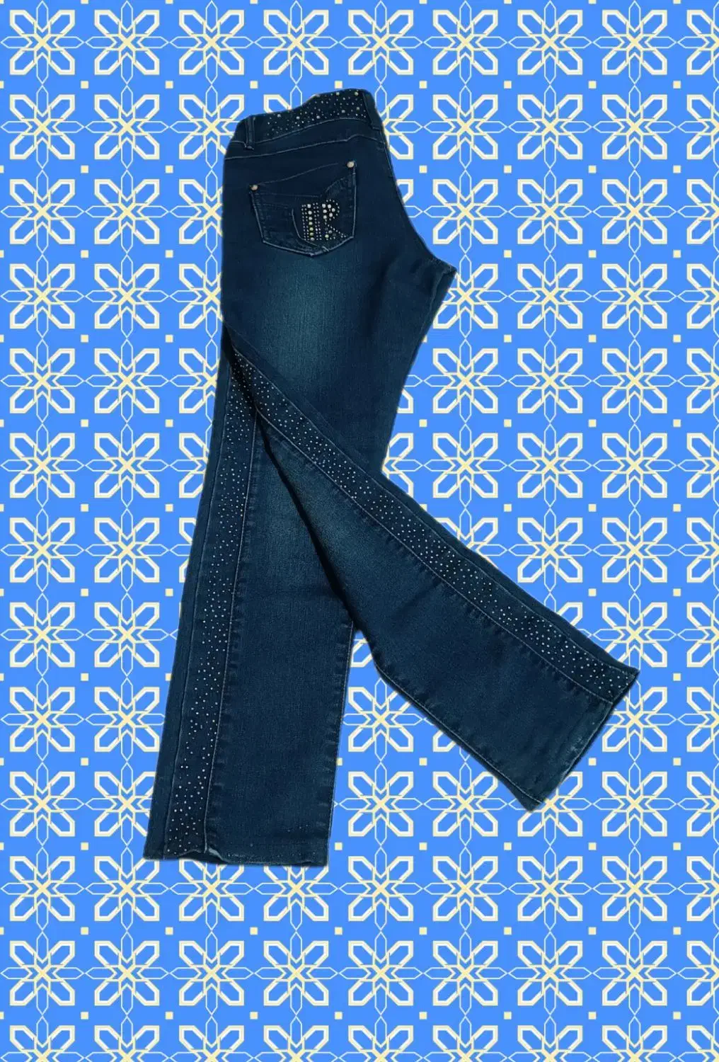 شلوارلی نگین دار|لباس|خاش, |دیوار