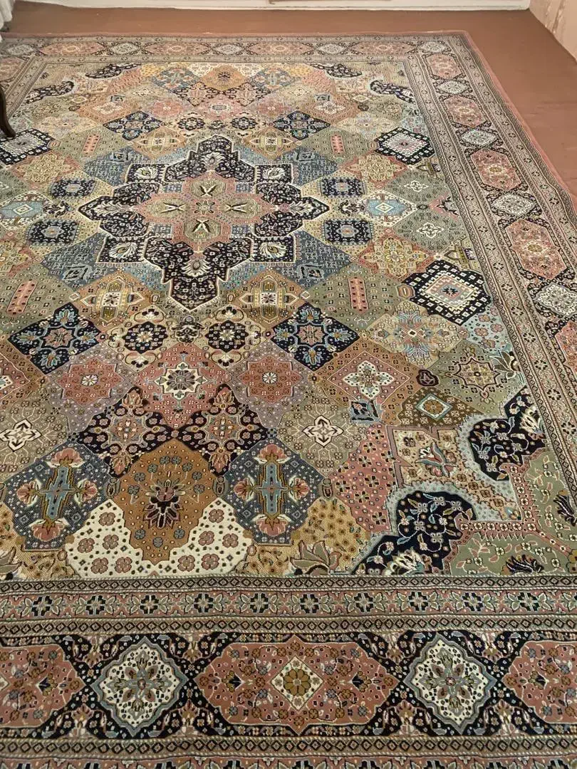 فرش|فرش|بجنورد, |دیوار