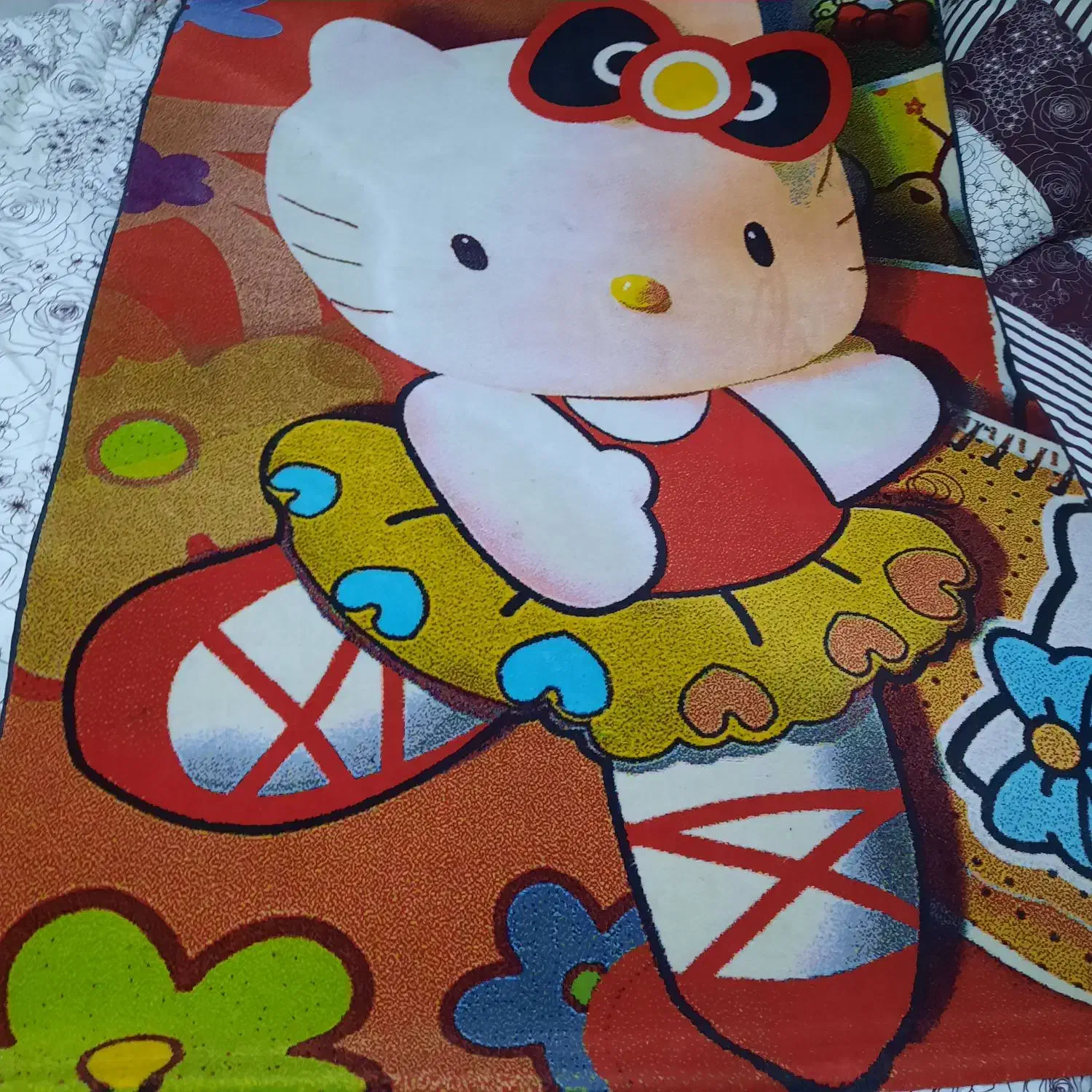 قالیچه سالم و تمیز|فرش|شهریار, شهرک نماز (دینار آباد)|دیوار