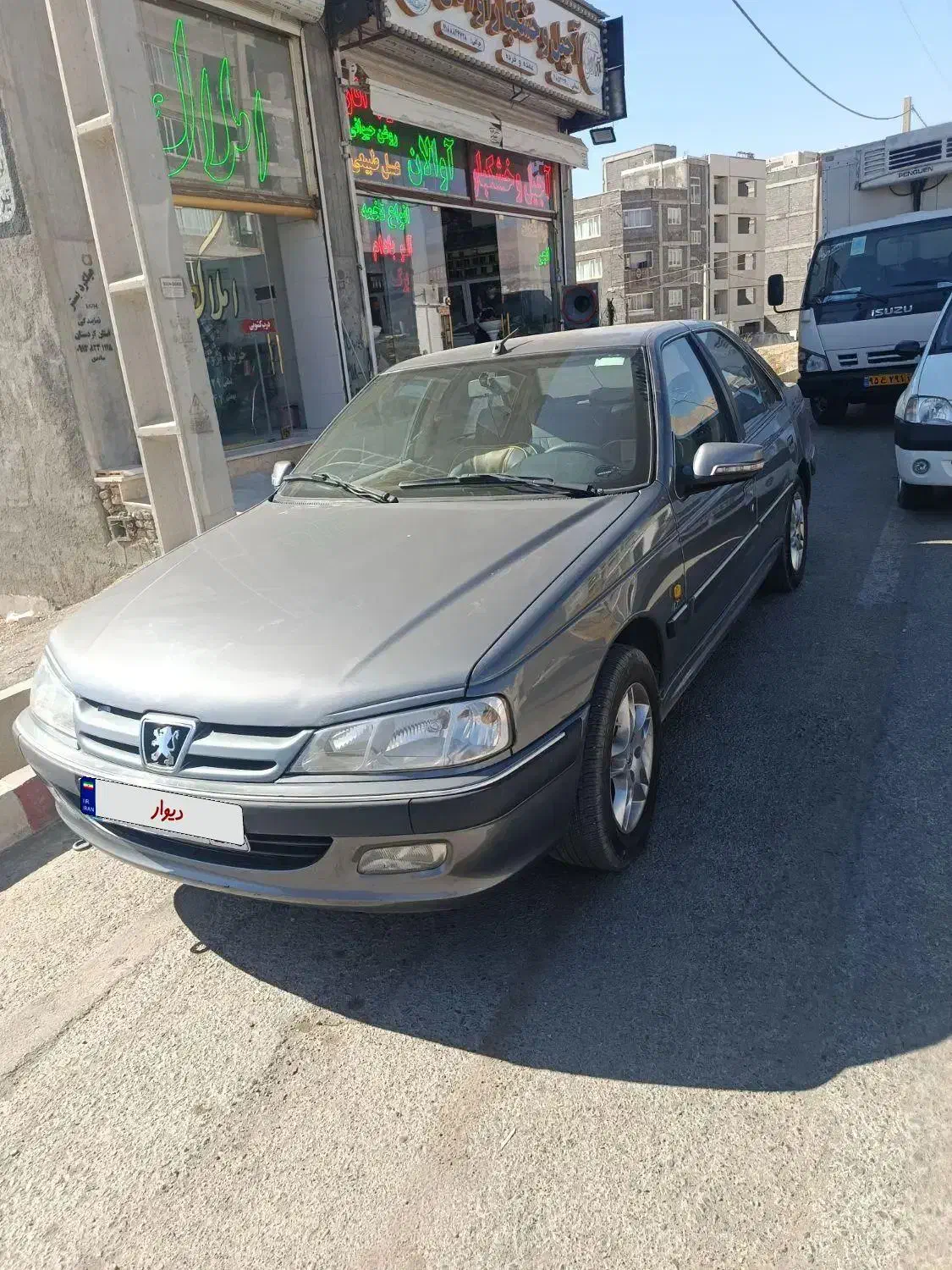 پارس tu5|خودرو سواری و وانت|سنندج, |دیوار