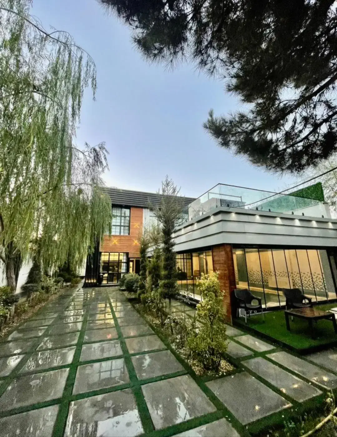 رنت روزانه ویلاهای مدرن و خاص منطقه|اجارهٔ کوتاهمدت ویلا و باغ|تهران, وردآورد|دیوار