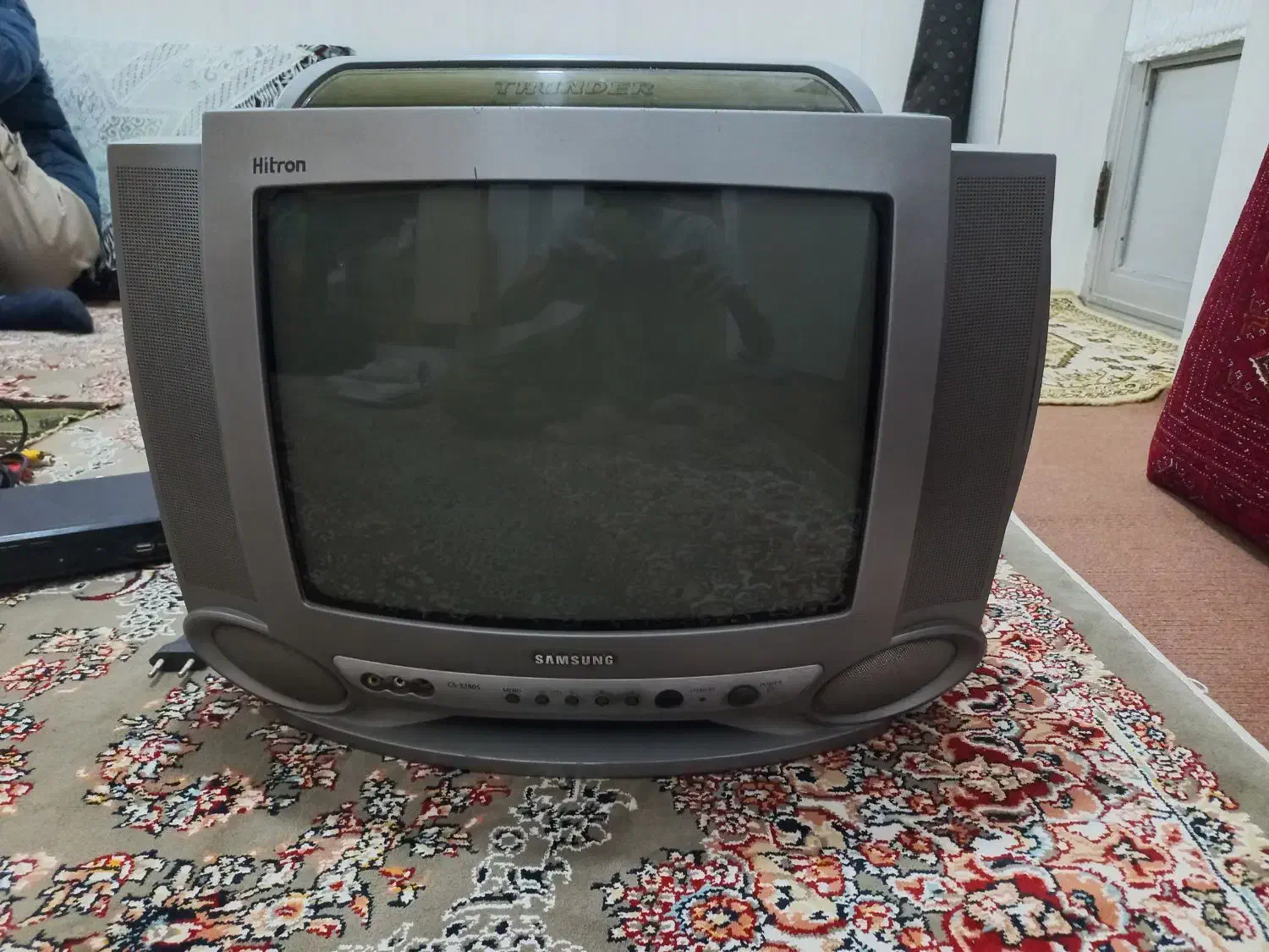 تلویزیون سامسونگ همراه با دیجیتال تمیزضمانتم میکنم|تلویزیون و پروژکتور|آق قلا, |دیوار