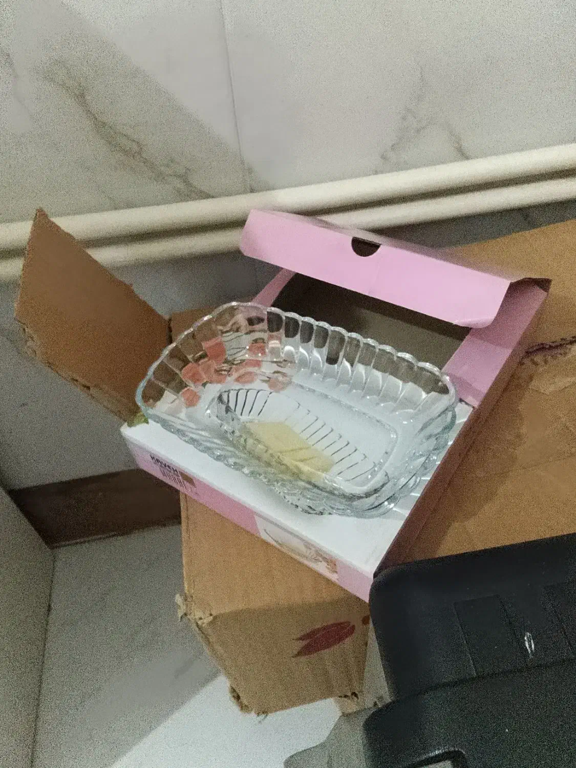 ظروف شیشه ای آکبند  برای فروش چند کارتون|عمدهفروشی|مرند, |دیوار