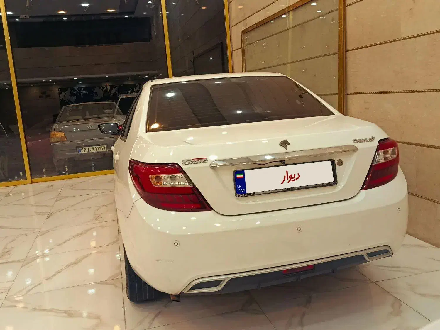 دنا 95|خودرو سواری و وانت|اهواز, پادادشهر|دیوار