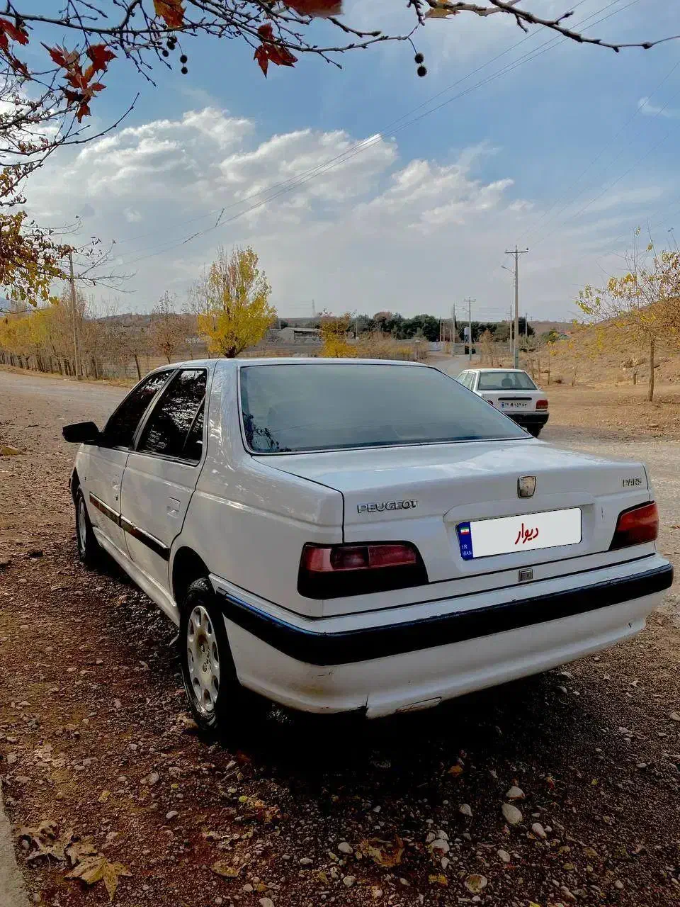 پارس مدل 87 شاسی پلمپ|خودرو سواری و وانت|شیراز, شهرک سراج‎|دیوار