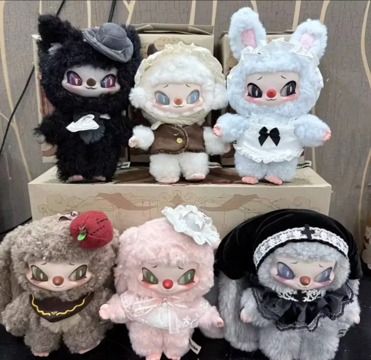 نانسی ـ نومی ـاسکول ـ سینونو ـ استیج ـ لبوبو|اسباب‌بازی بچه|رشت, گلسار|دیوار