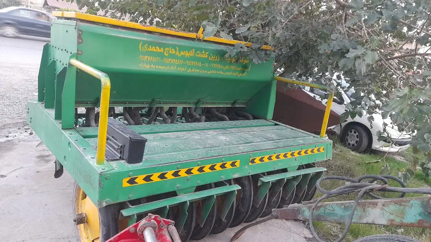 ردیف کار ۱۲ ردیفه|ماشین‌آلات صنعتی|مینودشت, |دیوار