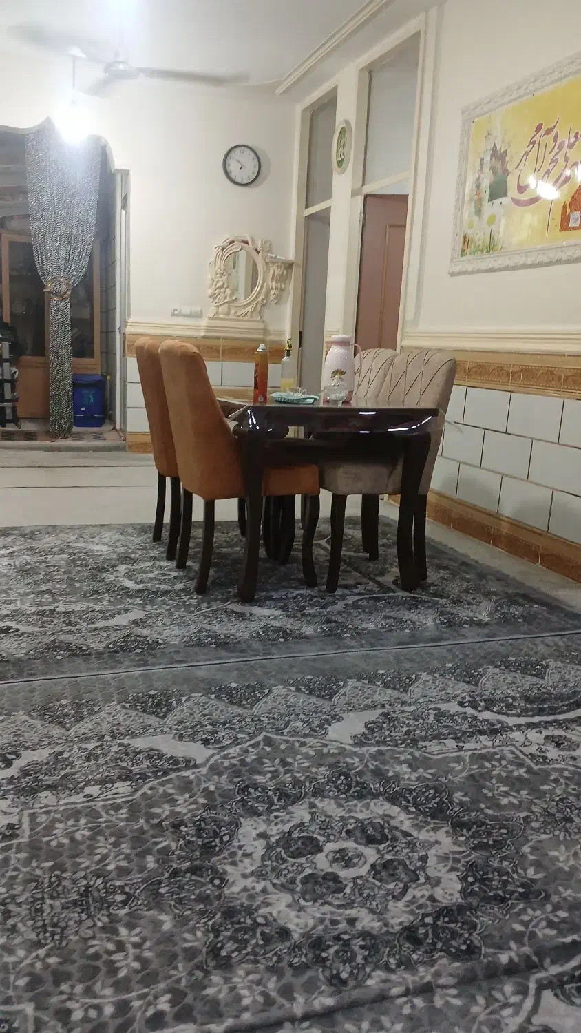 میز غذاخوری 4 نفره در حدنو|میز و صندلی غذاخوری|اهواز, کیانشهر|دیوار