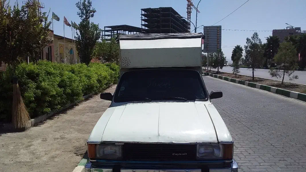 پیکان وانت مدل ۹۰|خودرو سواری و وانت|قم, دروازه قلعه|دیوار