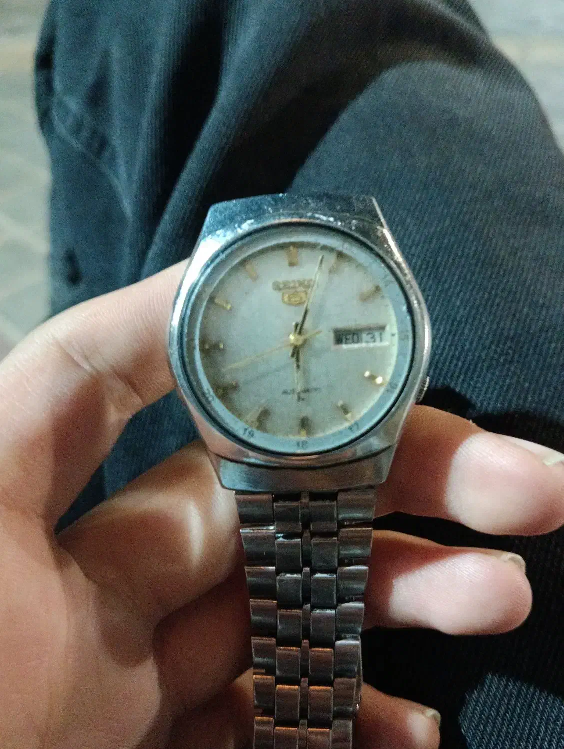 ساعت سیکو ۵ اصل ژاپن|ساعت|خمینیشهر, |دیوار