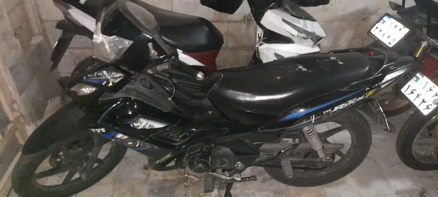 tvs 125rocks|موتورسیکلت|تهران, مینابی|دیوار