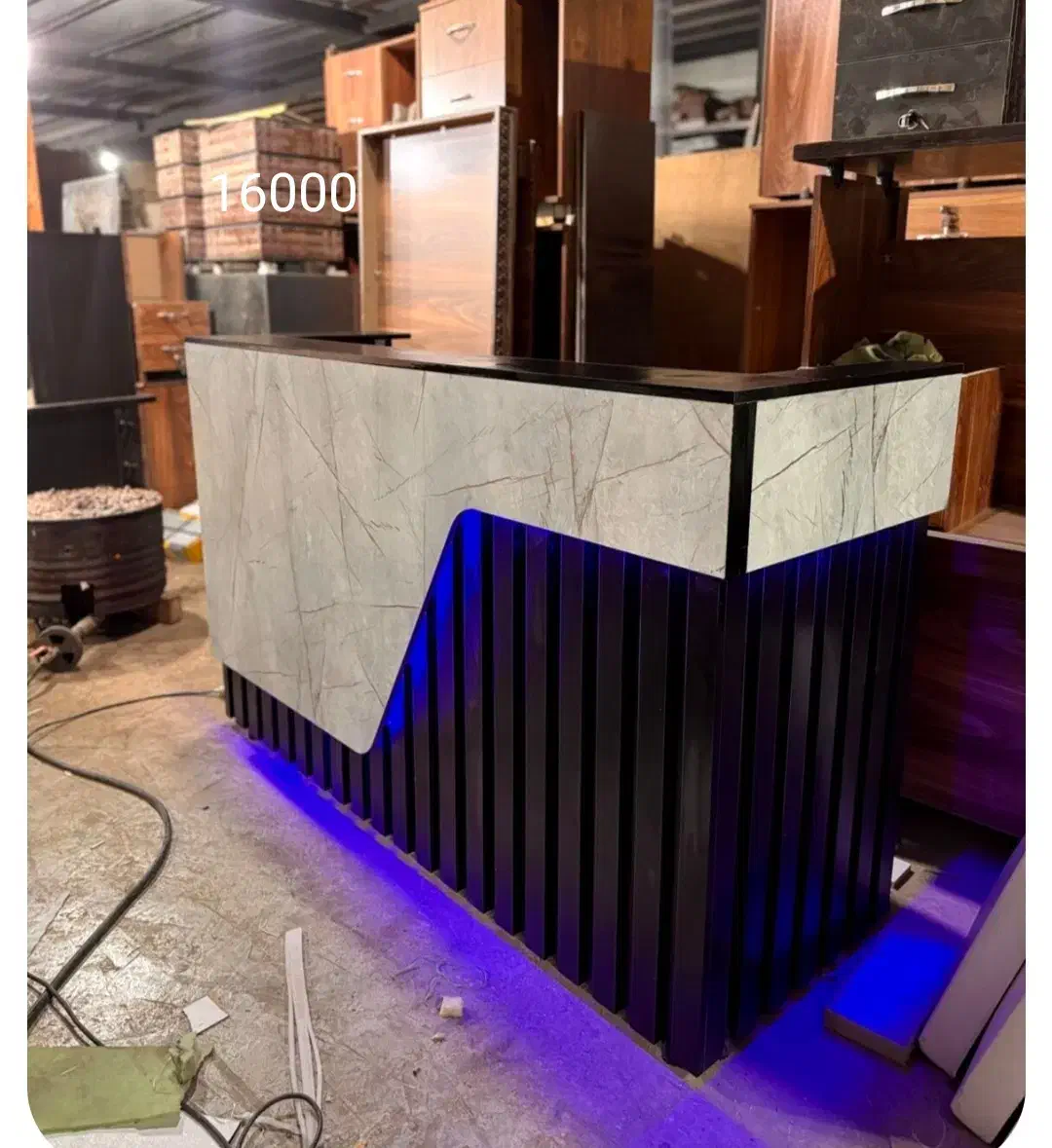 کانتر /پیشخوان|دفتر کار|شهرکرد, |دیوار