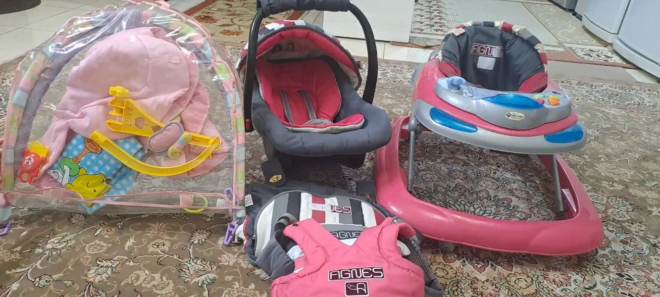 کریر و روروئک و آغوشی و کیف و پارک بازی|کالسکه و لوازم جانبی|ازنا, |دیوار