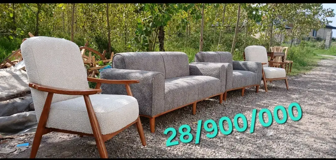 مبلمان|مبلمان خانگی و میز عسلی|رشت, حومه رشت|دیوار