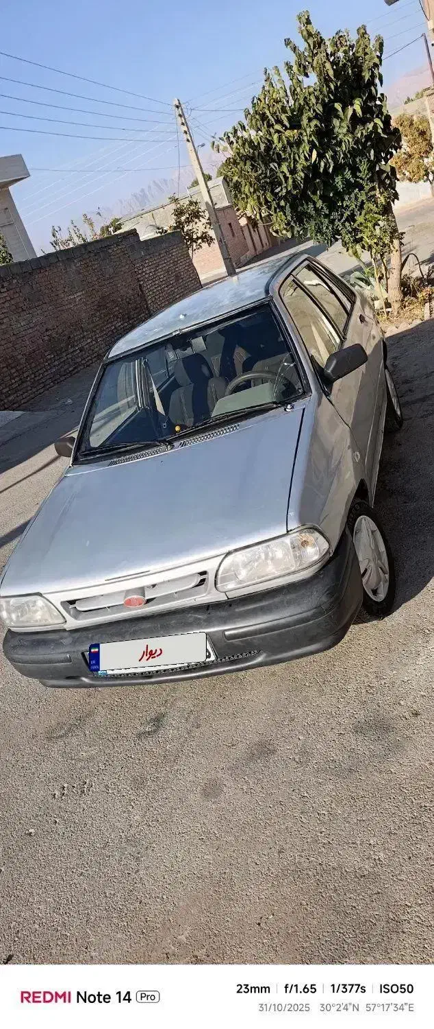 پراید مدل 86 تک سوز|خودرو سواری و وانت|ماهان, |دیوار