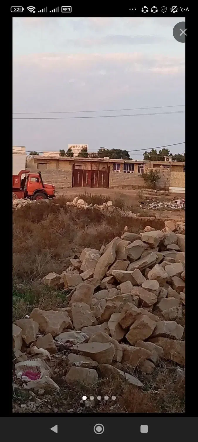 زمین واقع در خیابون روبروی تالار الماس|فروش زمین و ملک کلنگی|سوسنگرد, |دیوار