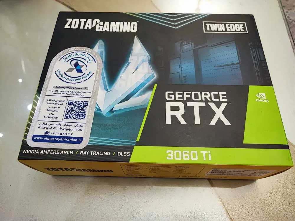 3060ti zotac|قطعات و لوازم جانبی رایانه|شیراز, فرگاز|دیوار