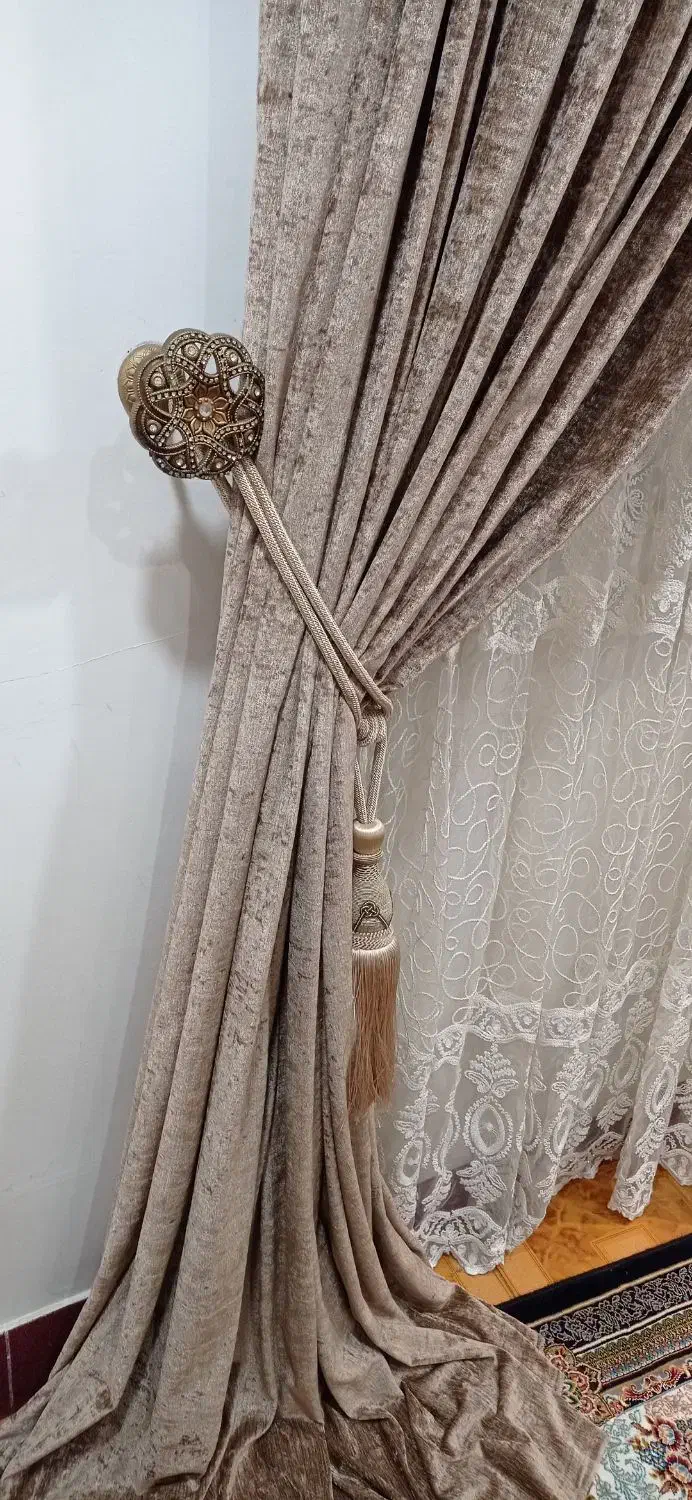 والان وپرده|پرده، رانر، رومیزی|رشت, حمیدیان|دیوار