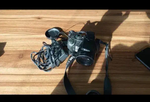 دوربین نیکون p80 کولیپس|دوربین عکاسی و فیلم‌برداری|کوهسار (البرز), |دیوار