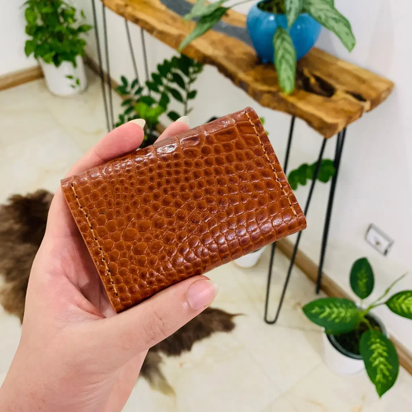 جاکارتی چرم گاوی اصل|کیف، کفش، کمربند|رودسر, |دیوار