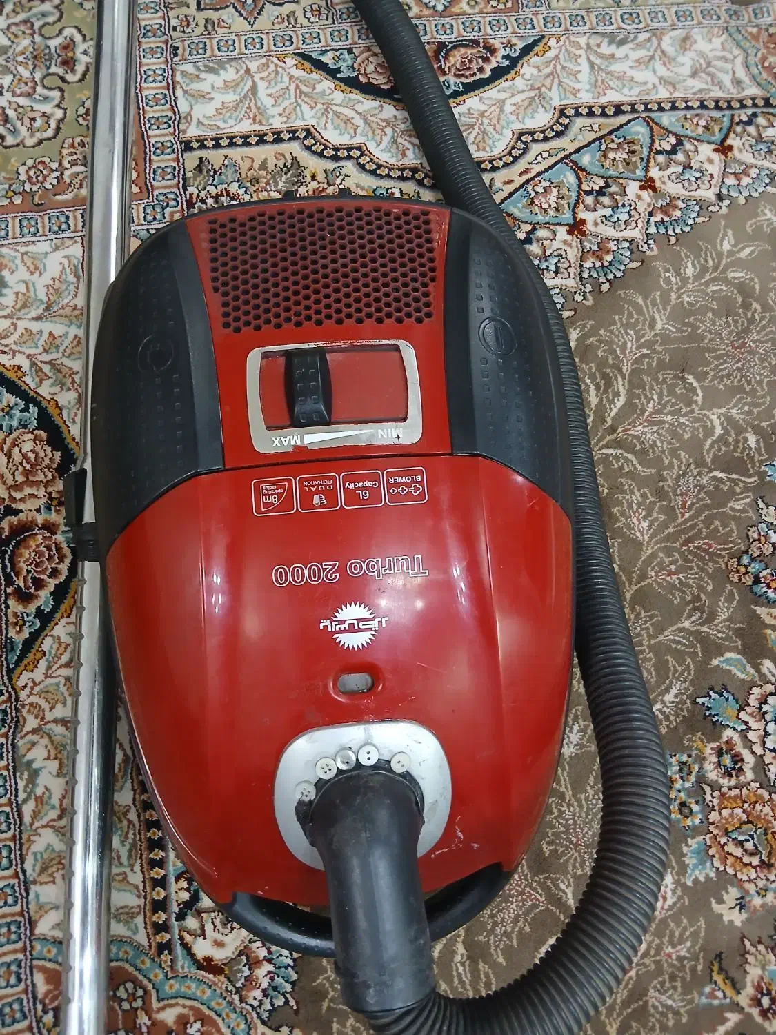 جارو برقی پارس خزر|جاروبرقی، جارو شارژی، بخارشو|بیرجند, |دیوار