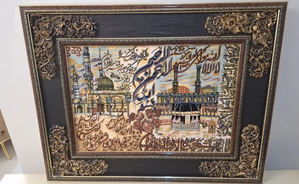 تابلو فرش بسیار شیک و زیبا|تابلو فرش|تهران, خزانه|دیوار