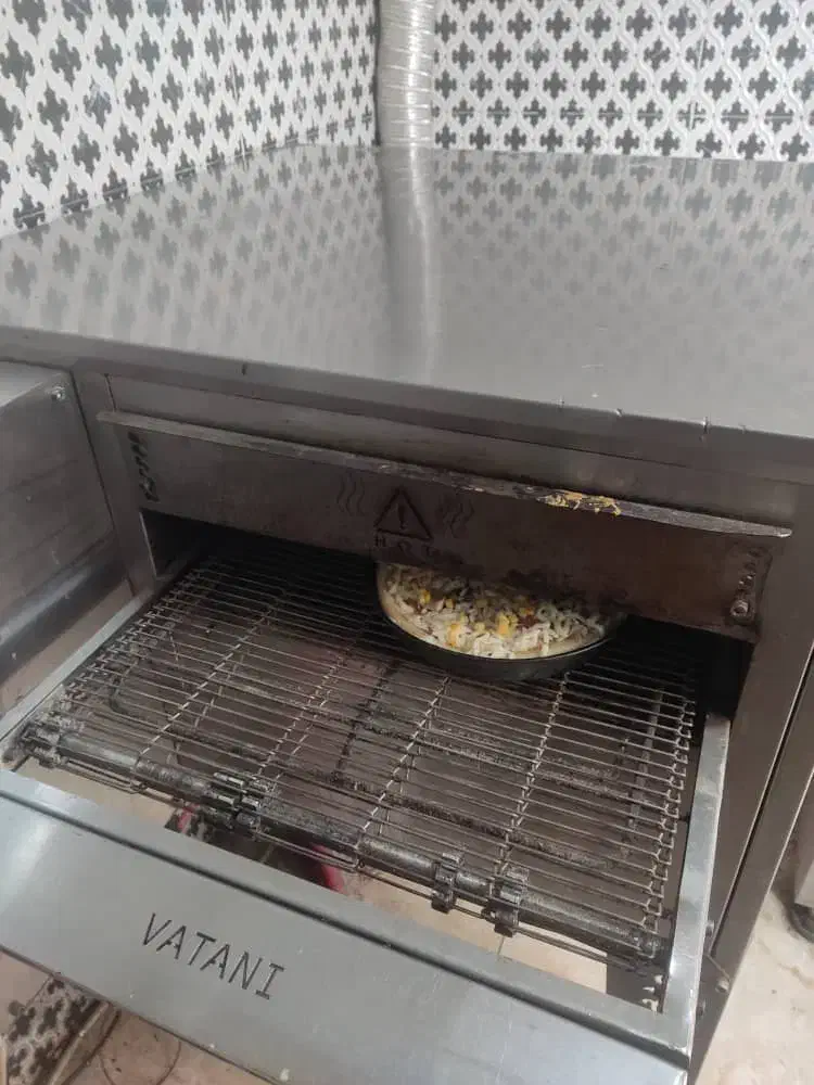 فر ریلی دهنه 50|اجاق گاز و لوازم برقی پختوپز|تهران, ونک|دیوار