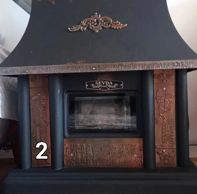 بخاری|بخاری، هیتر، شومینه|سلماس, |دیوار