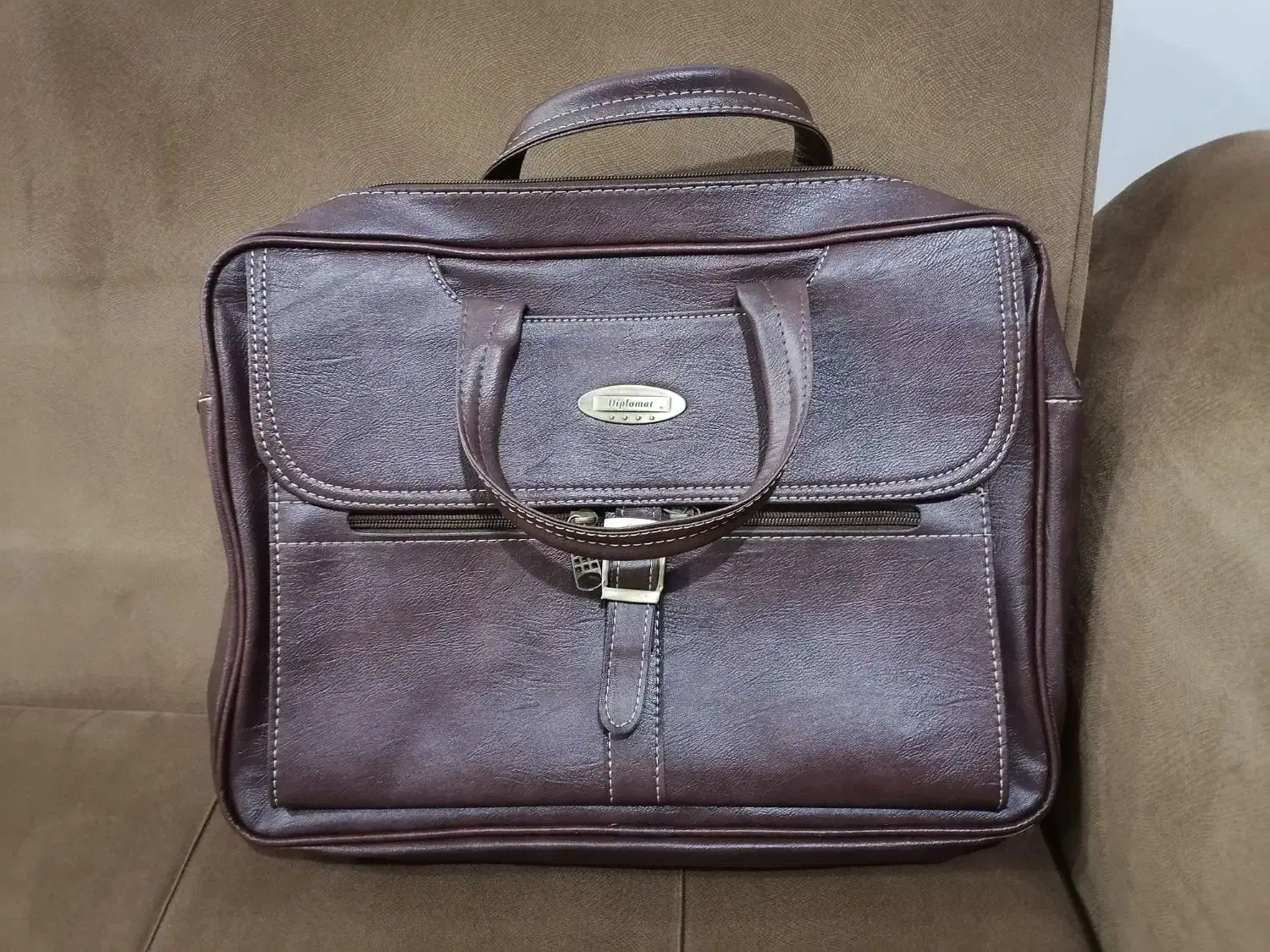 کیف اداری چرم مصنوعی|کیف، کفش، کمربند|فومن, |دیوار