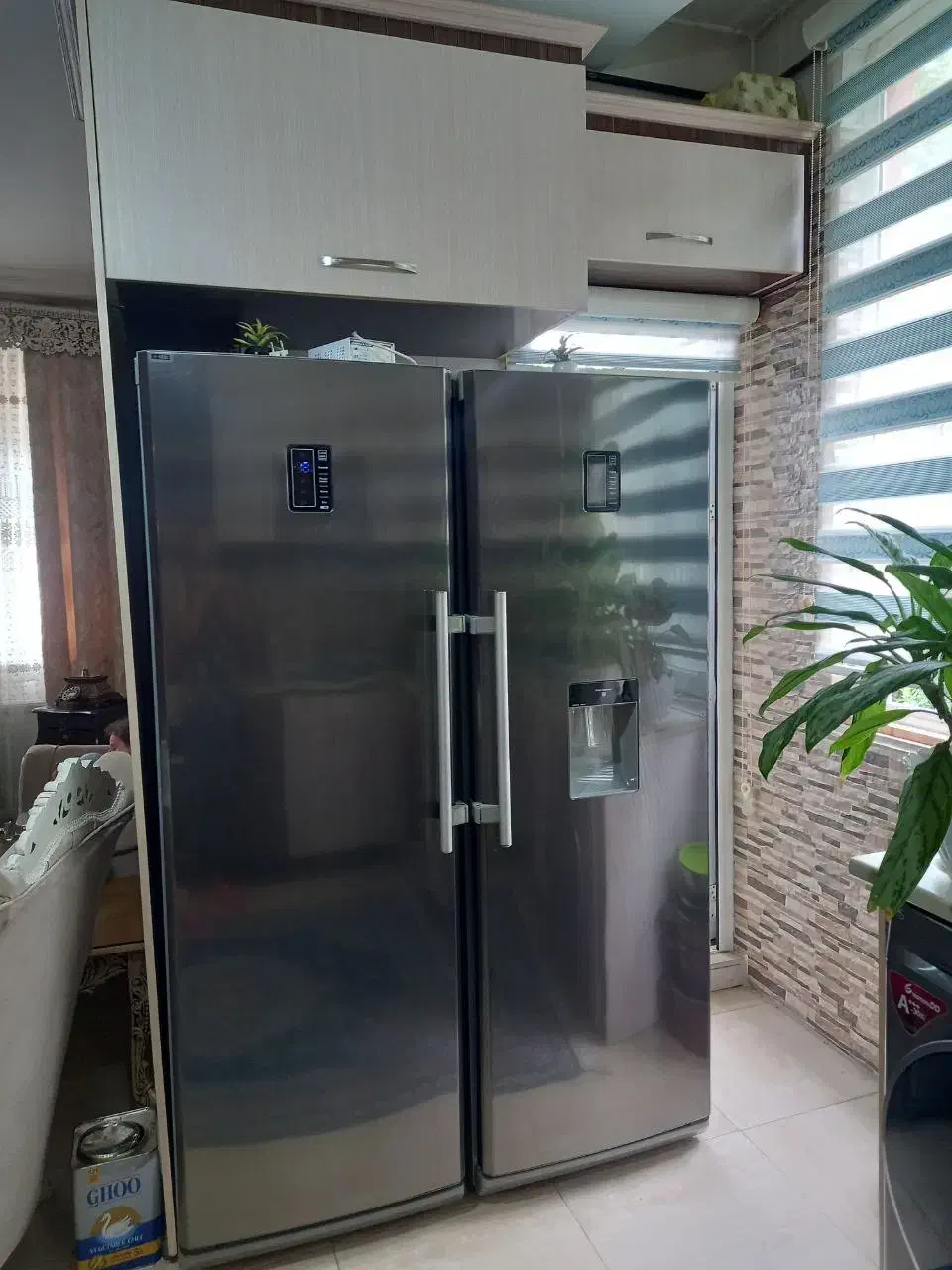 کابینت mdf همراه با هود|مصالح و تجهیزات ساختمان|آستارا, |دیوار