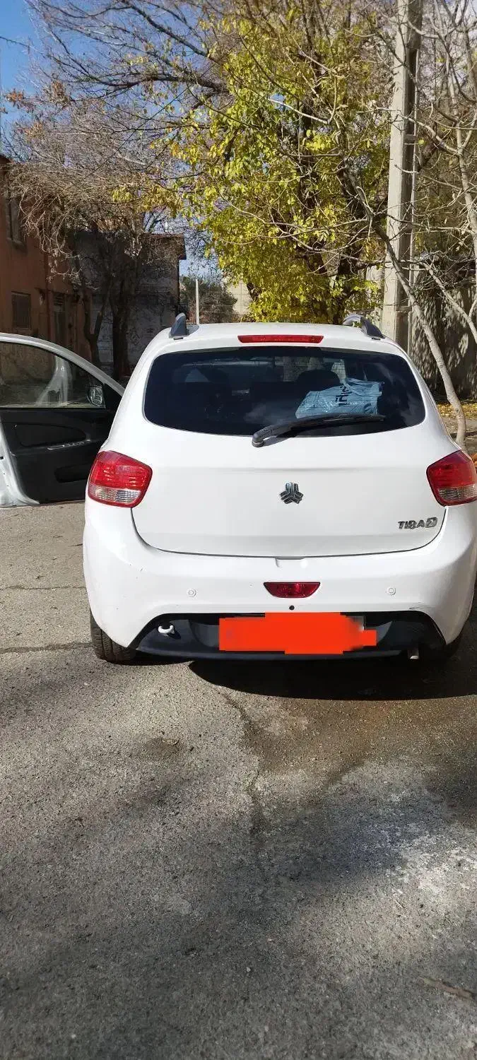 تیبا ۲ پلاس 1400|خودرو سواری و وانت|کرمانشاه, |دیوار