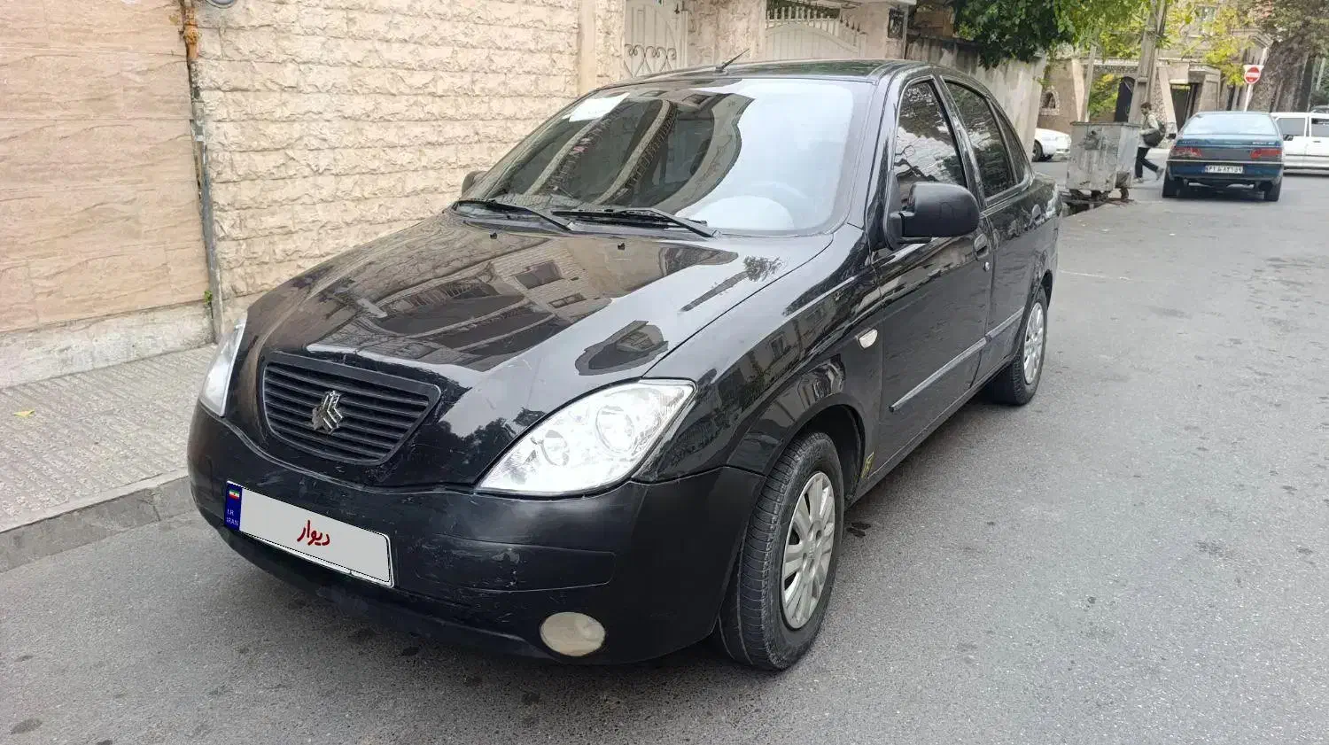 تیبا۱مدل۹۶|خودرو سواری و وانت|گرگان, |دیوار