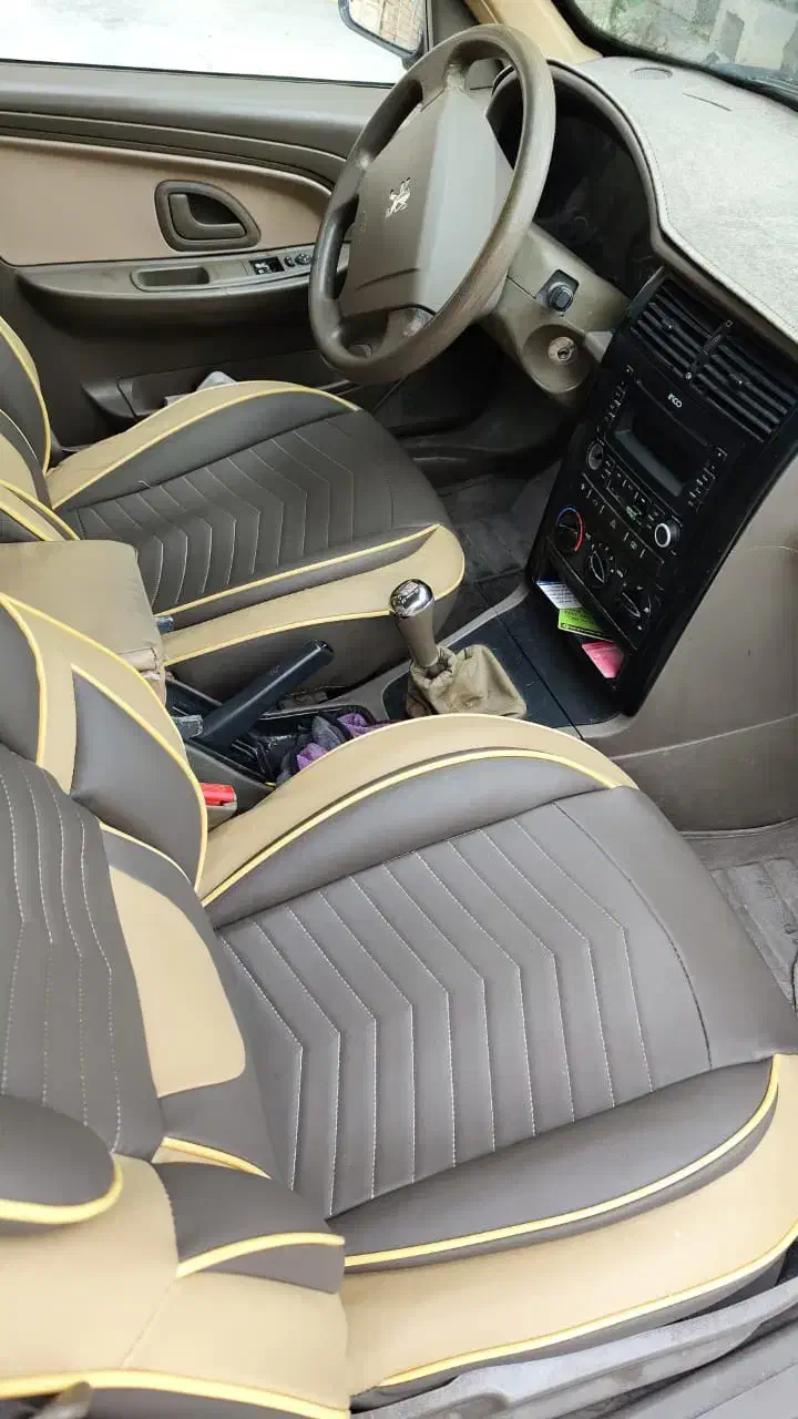 پژو دو گانه سوز بدون رنگ|خودرو سواری و وانت|ایذه, |دیوار