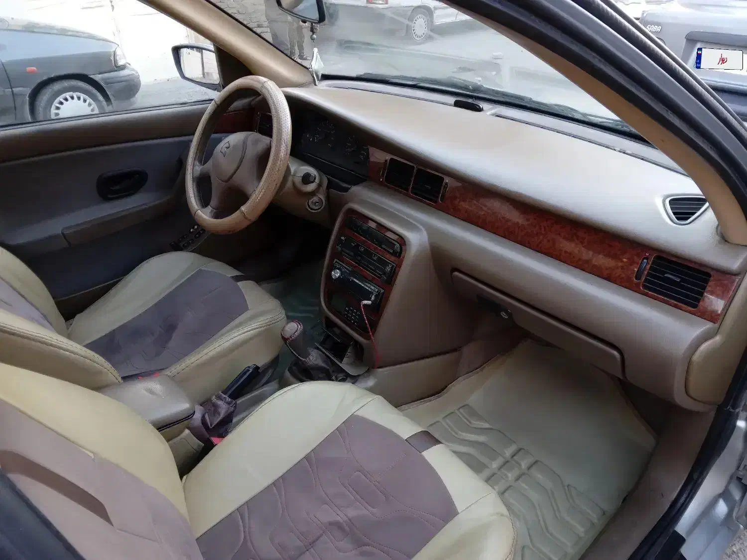 سمند مدل ۸۳|خودرو سواری و وانت|تهران, آهنگ|دیوار