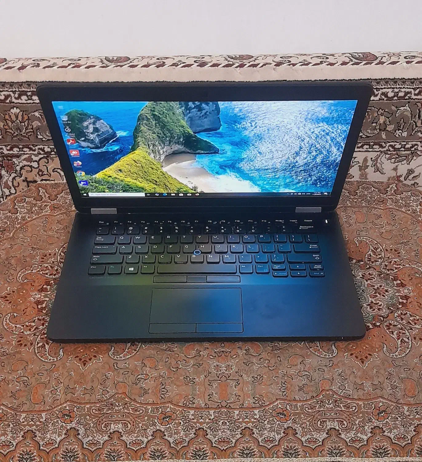لپ تاپ دل DELL E7470|رایانه همراه|تبریز, |دیوار