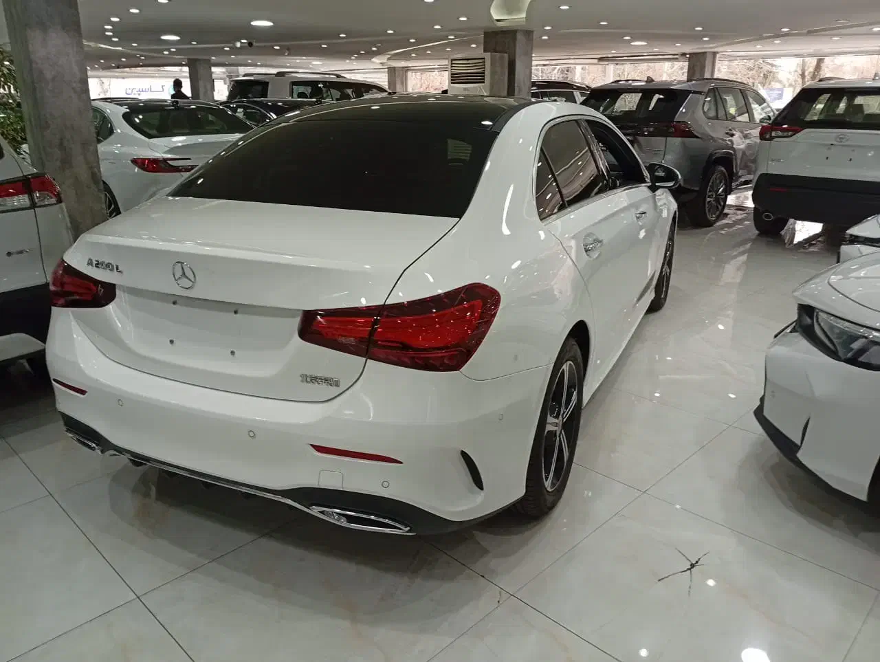 بنز a200l|خودرو سواری و وانت|تهران, نیلوفر|دیوار