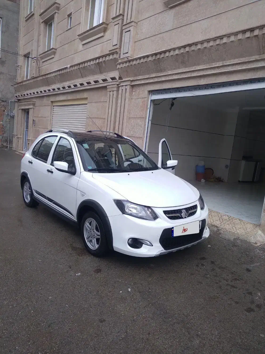 کوییک۱۴۰۱ سفید مشگی در حد صفر|خودرو سواری و وانت|اردبیل, |دیوار