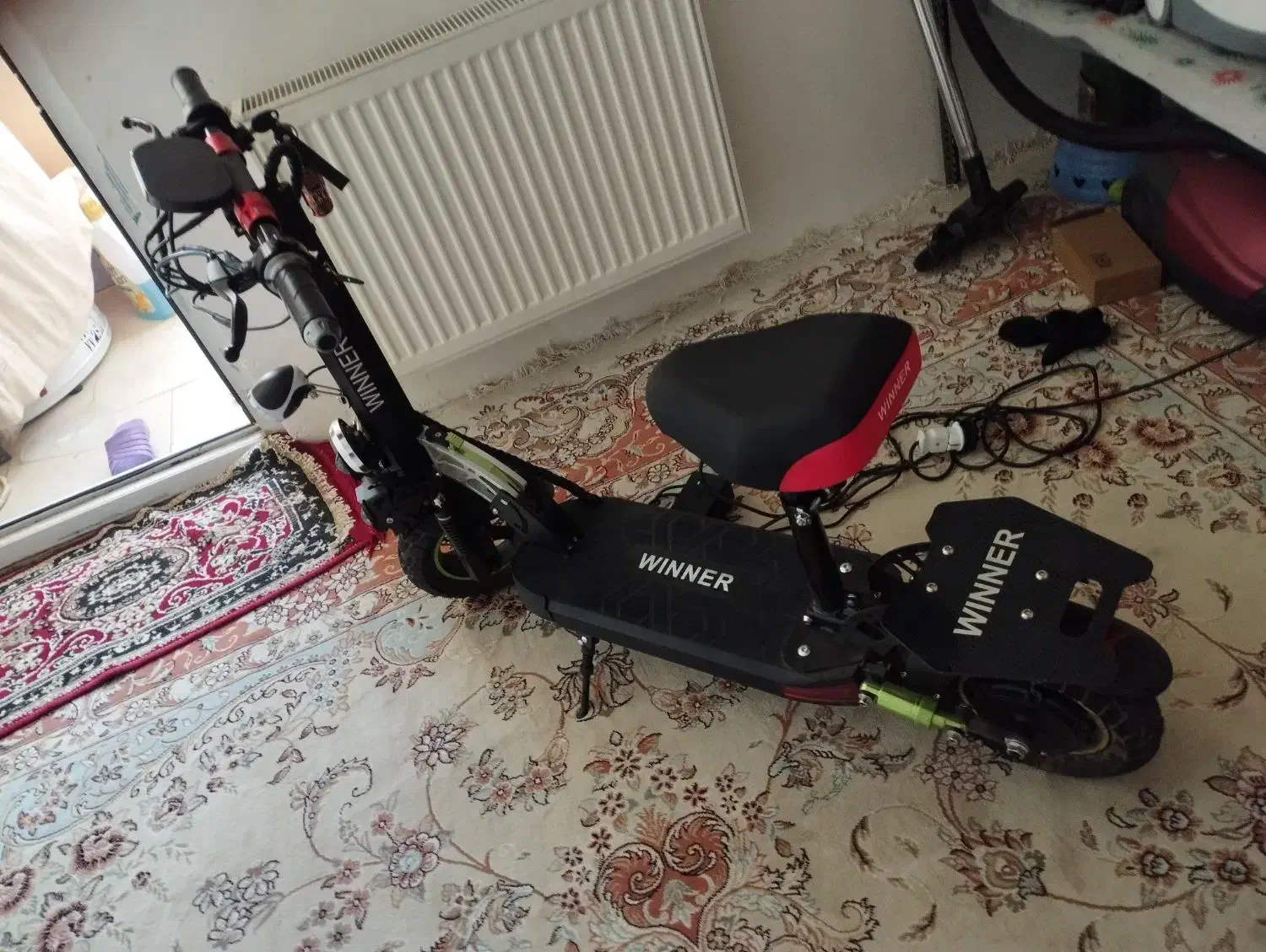 اسکوتر برقی واینر|دوچرخه، اسکیت، اسکوتر|صدرا-فارس, فاز ۲|دیوار