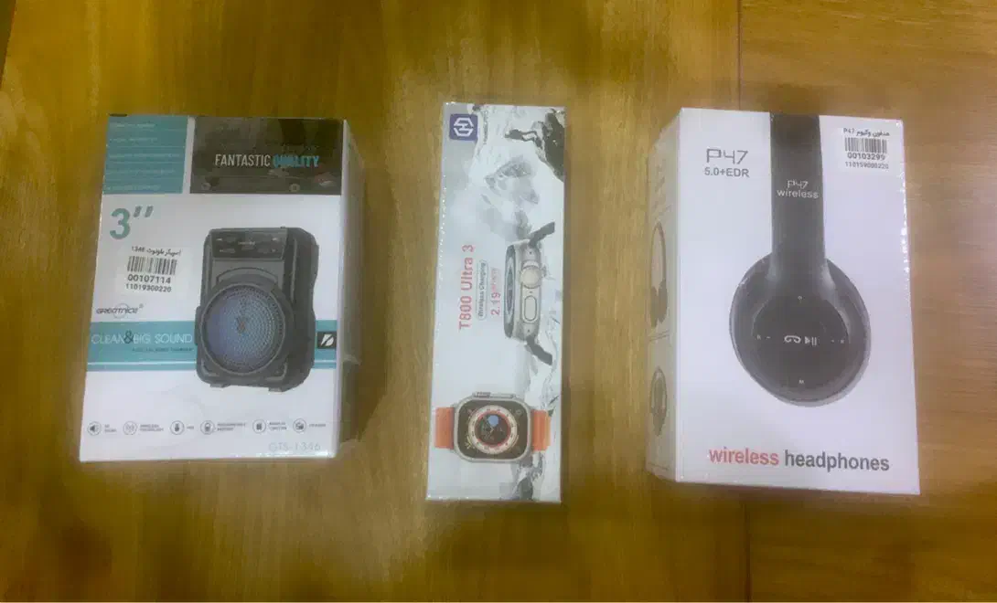 ساعت هوشمند به علاوه ۲ محصول دیگر روی هم فقط۹۹۰|ساعت|رفسنجان, |دیوار