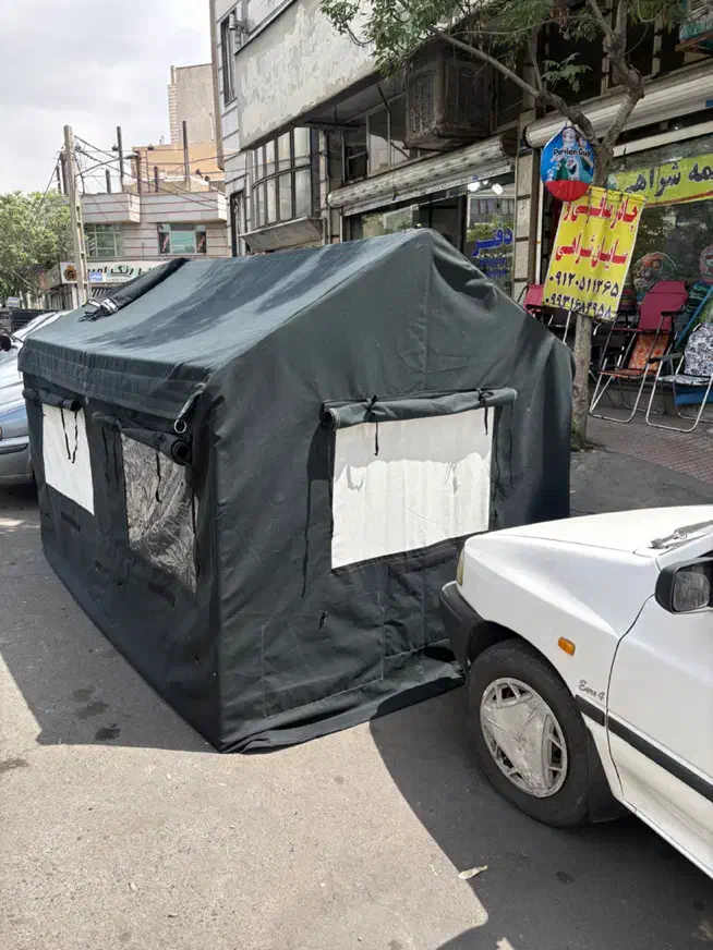 چار چهار پنجره طلق دار vipافشار چادر عشایری|کوهنوردی و کمپینگ|تهران, افسریه شمالی|دیوار