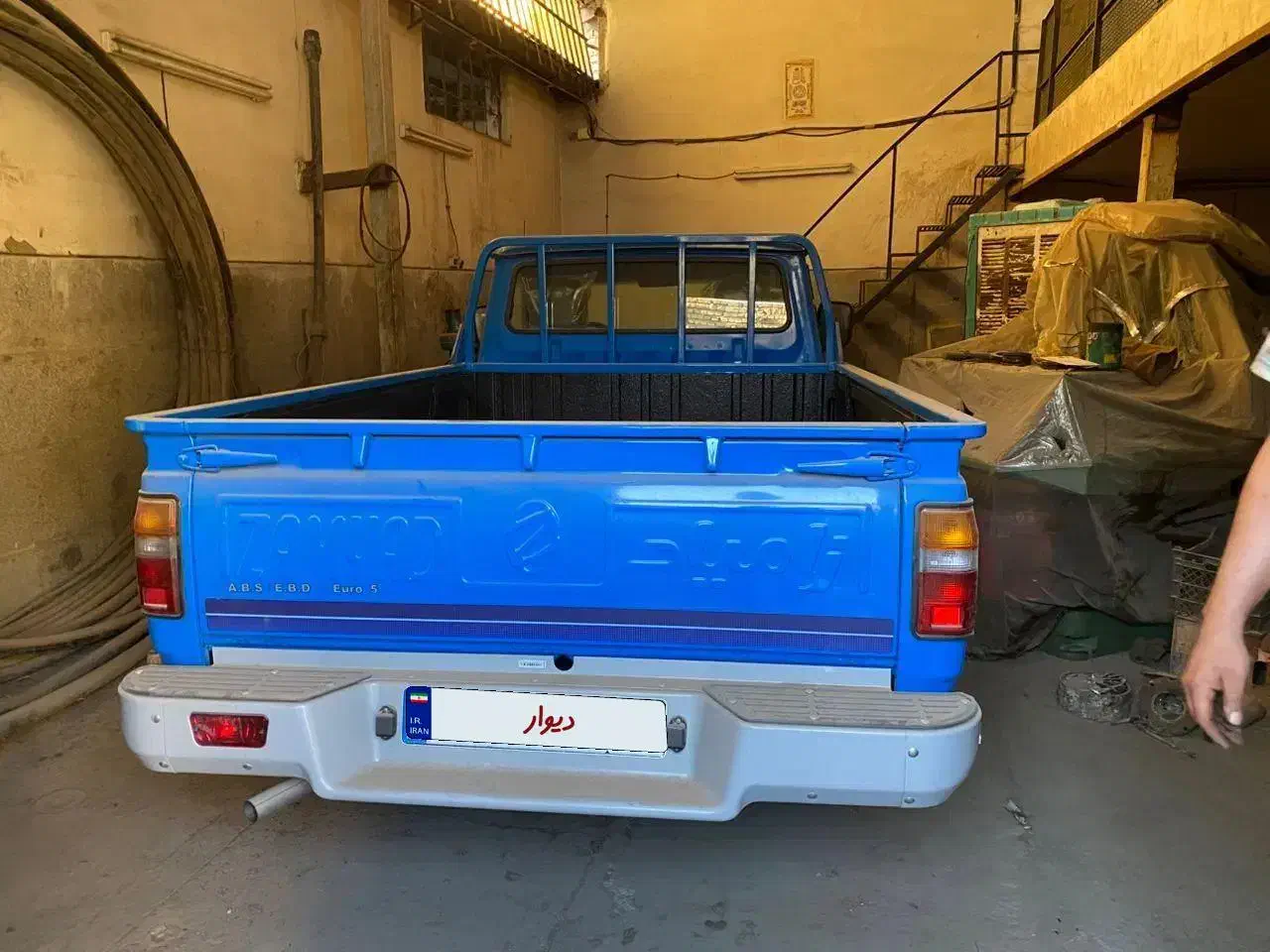 نیسان آپشنال|خودرو سواری و وانت|ورامین, خیر آباد|دیوار